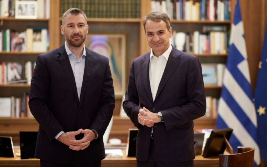 Στα ψηφοδέλτια της Νέας Δημοκρατίας ο Γιούρκας Σεϊταρίδης