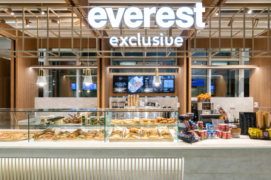 Νέο “everest exclusive” στο Αεροδρόμιο Ελ. Βενιζέλος
