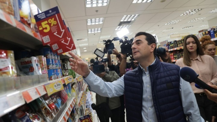 Σκρέκας: Τι θα συζητήσει σήμερα με τους εκπροσώπους των σούπερ μάρκετ