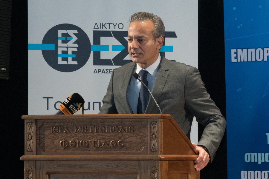 Στ. Καφούνης (ΕΣΕΕ) από τη Λαμία: Το εμπόριο πρωταγωνιστής στην τοπική ανάπτυξη