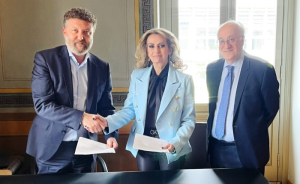 Υπογραφή Μνημονίου μεταξύ του Ιδρύματος Μείζονος Ελληνισμού και του ΕΚΚΟΜΕΔ