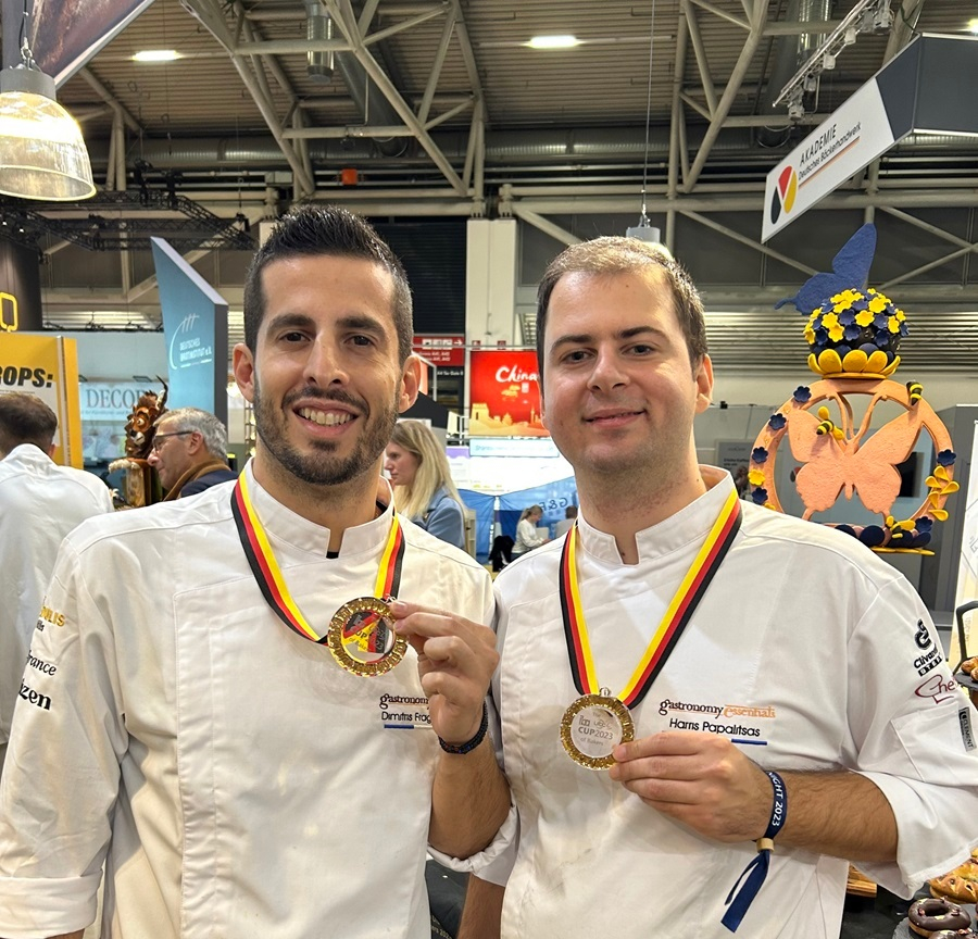 Η Εθνική Ομάδα Αρτοποιίας διακρίθηκε στον παγκόσμιο διαγωνισμό «ΙΒΑ UIBC BAKERS CUP 2023»