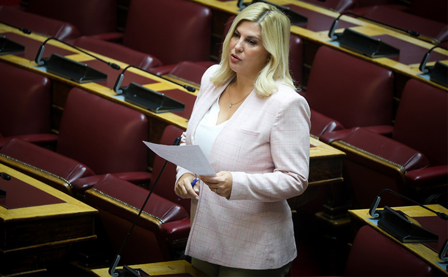 Η Ράνια Θρασκιά εντάχθηκε στην Κοινοβουλευτική Ομάδα του ΠΑΣΟΚ
