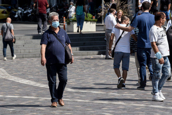 Κορονοϊός: 994 κρούσματα σε Αττική, 158 σε Θεσσαλονίκη - Ο χάρτης της διασποράς
