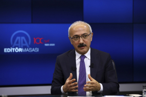 Ελβάν: Αναμένουμε ανάπτυξη 20% το β' τρίμηνο - Σε χαμηλό ημέρας η τουρκική λίρα