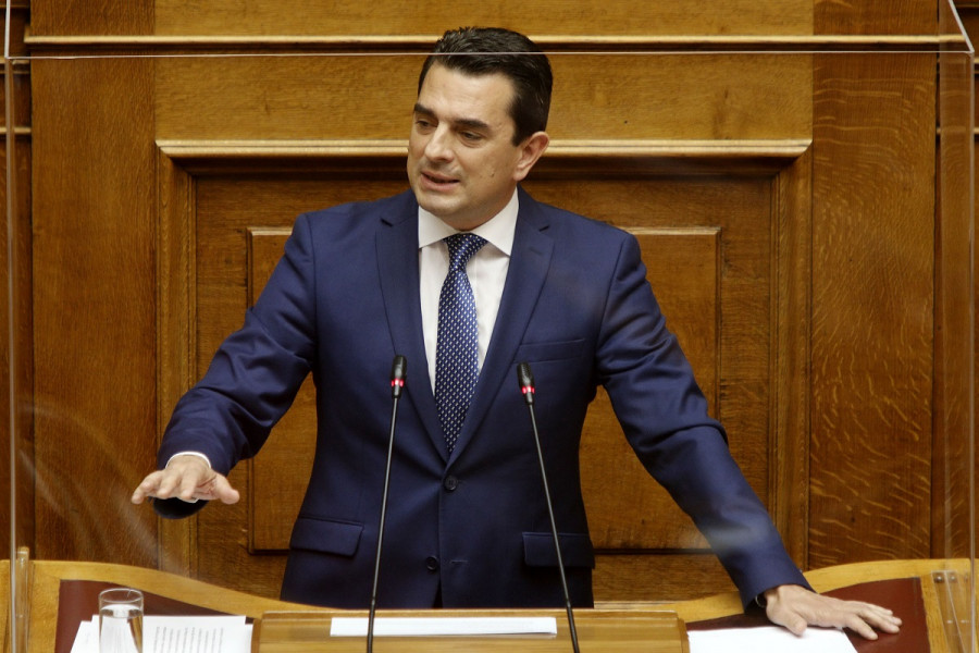 Σκρέκας: Η Ελλάδα εφαρμόζει ένα από τα πλέον φιλόδοξα σχέδια για την ενέργεια και το κλίμα στην Ευρώπη