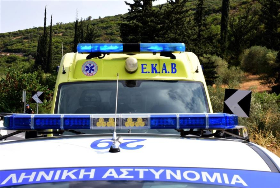 Δύο νεκροί σε τροχαίο στην εθνική οδό Έδεσσας - Φλώρινας