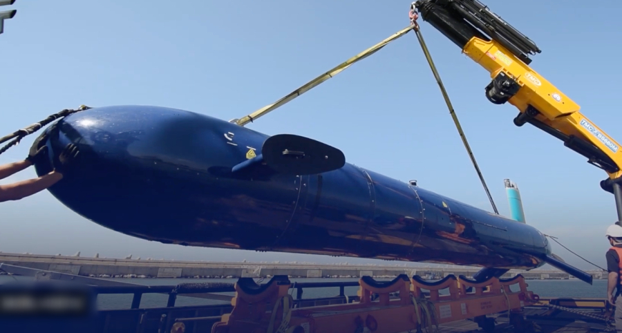 Ένταξη αυτόνομου υποβρύχιου συστήματος στο Πολεμικό Ναυτικό