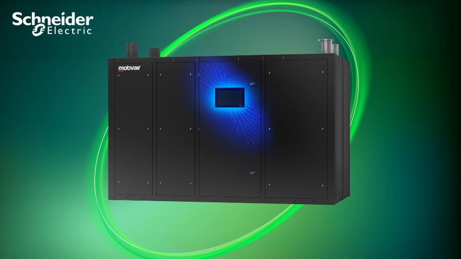 Schneider Electric: Παρουσιάζει τη νέα μονάδα διανομής ψυκτικού Motivair