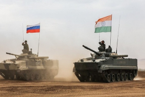 Ρωσία και Ινδία άρχισαν κοινές στρατιωτικές ασκήσεις στο Ρατζαστάν της Ινδίας