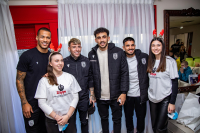 Stoiximan και ΠΑΕ ΠΑΟΚ αρωγοί στο έργο του συλλόγου «Στοργή»