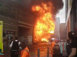 Μ. Βρετανία: Έκρηξη κοντά σε σταθμό του μετρό στο Ν. Λονδίνο