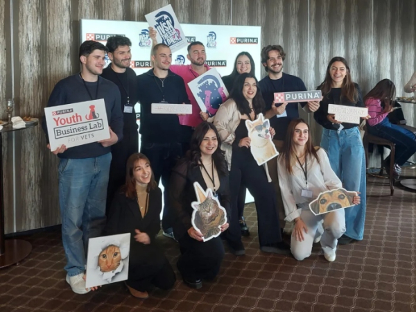 Purina: Η ημερίδα «Business Days - First Steps as a Graduate» αφιερωμένη στους απόφοιτους της Κτηνιατρικής Σχολής