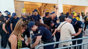 ΕΛΑΣ: 3 συλλήψεις πριν τον χθεσινό αγώνα ΑΕΚ - Ντιναμό Ζάγκρεμπ