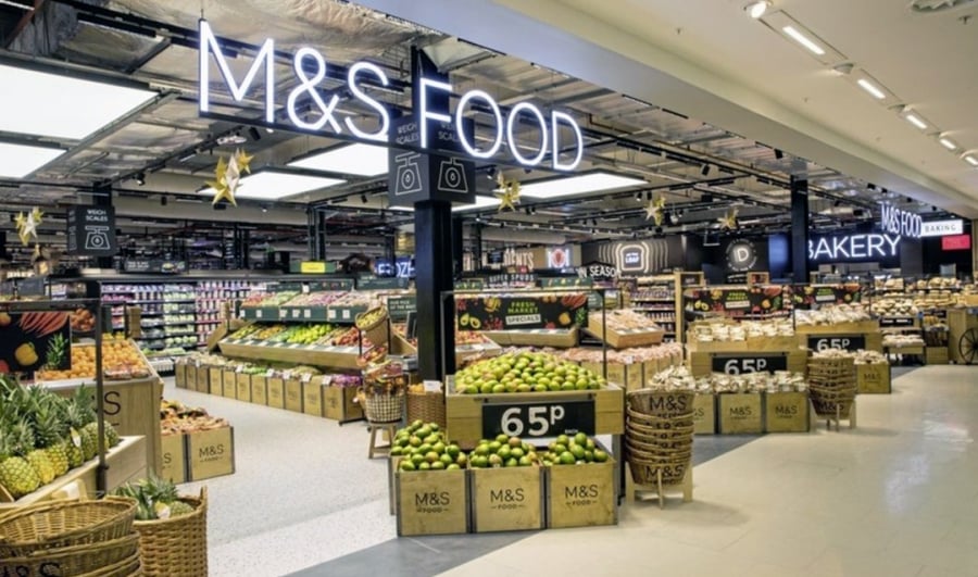 Marks & Spencer: Κλείνει 11 καταστήματα τροφίμων στη Γαλλία