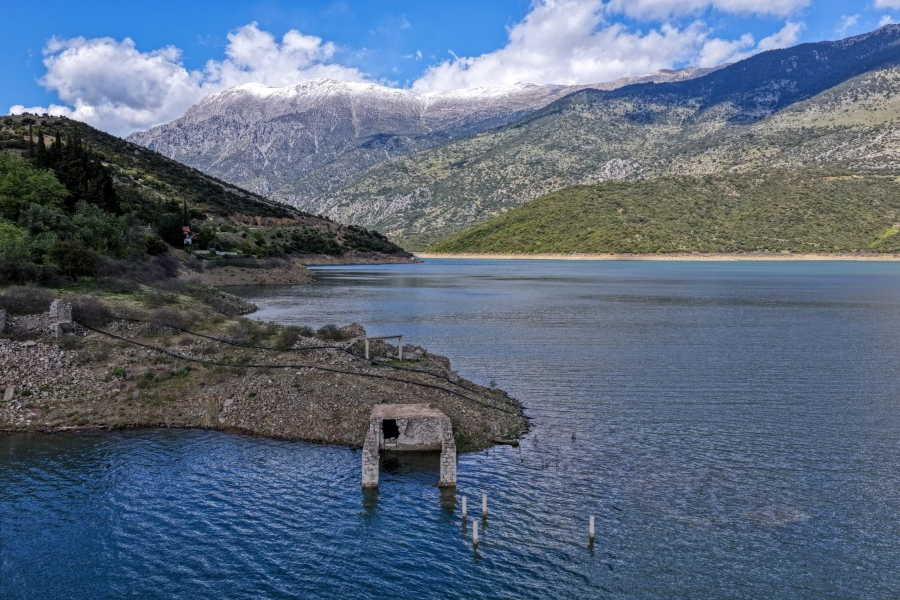 Σε εξέλιξη 50 μεγάλα έργα για το νερό στην Ελλάδα