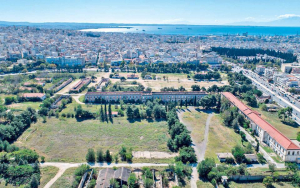 H κοινοπραξία Δυναμική Εργων - Τεχνική Ανάπτυξη ανέλαβαν την ανάπλαση του στρατοπέδου Παύλου Μελά