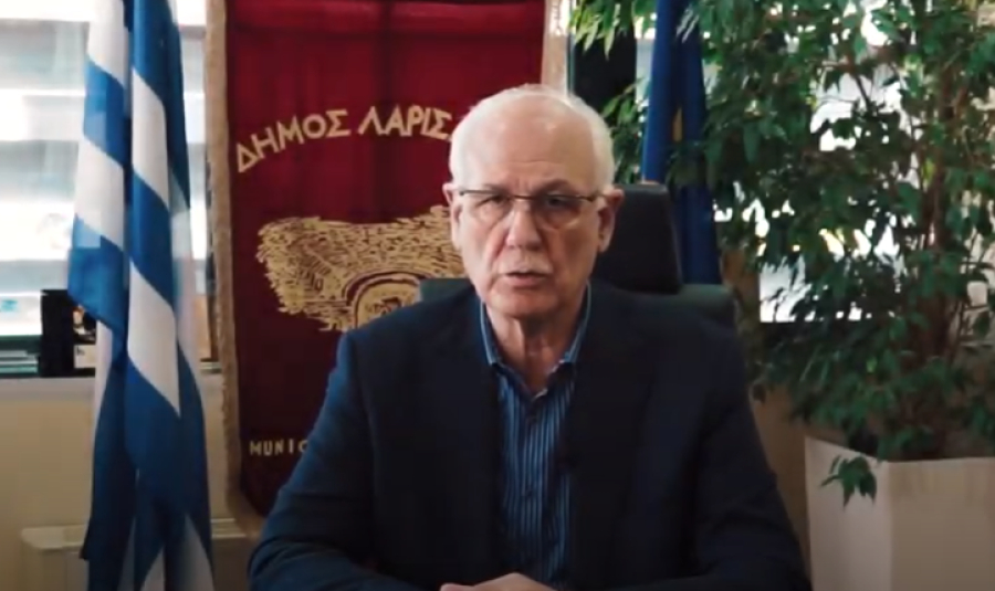 Επιστολή δημάρχου Λαρισαίων στον πρωθυπουργό: Ζητά λύσεις για το θέμα της διέλευσης του σιδηροδρομικού δικτύου μέσα από την πόλη