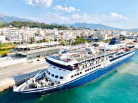 Στο λιμάνι της Πάτρας το κρουαζιερόπλοιο «VidantaWorld’s Elegant»