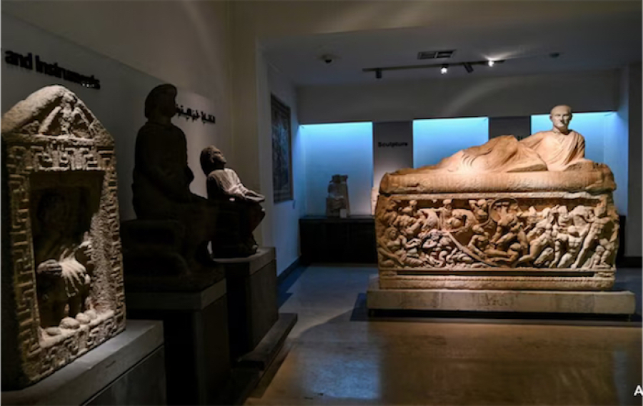 Συρία: Σάλος με τη διάρρηξη στο Εθνικό Μουσείο στη Δαμασκό