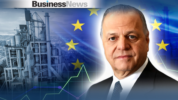 Μυτιληναίος: Χρειάζεται «στοχευμένη στήριξη» από την ΕΕ, για να αντέξουν οι βιομηχανίες το ενεργειακό κόστος