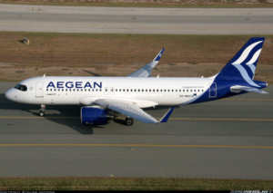 Aegean: Με πληρότητα πάνω από το 80% η νέα απευθείας πτήση Βαρκελώνη- Θεσσαλονίκη
