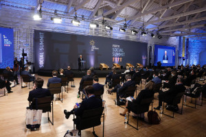 Μητσοτάκης στη Σύνοδο Κορυφής: Μεταρρυθμίσεις υπέρ των εργαζομένων, πράσινο πιστοποιητικό και πατέντες εμβολίων