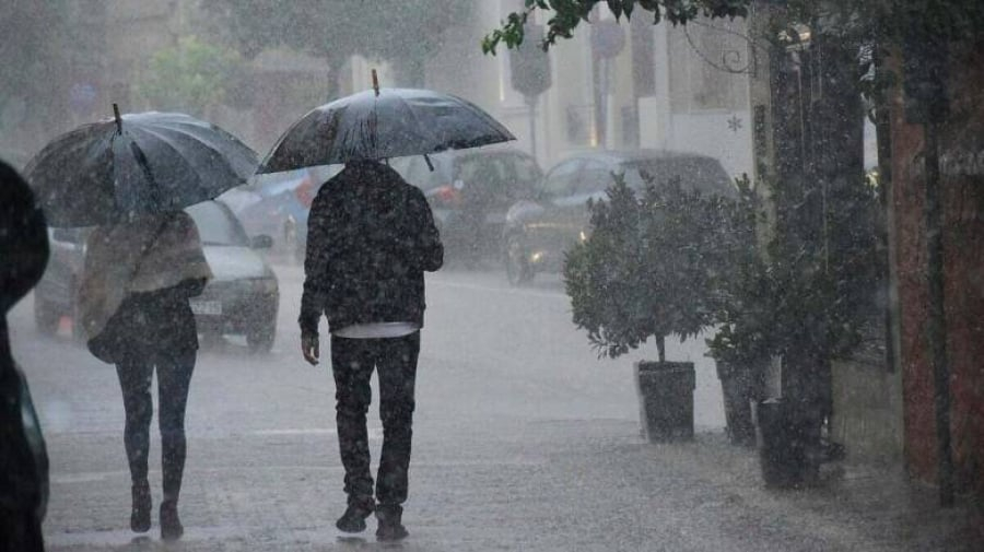 Καιρός: Σφοδρή κακοκαιρία μέχρι τη Δευτέρα