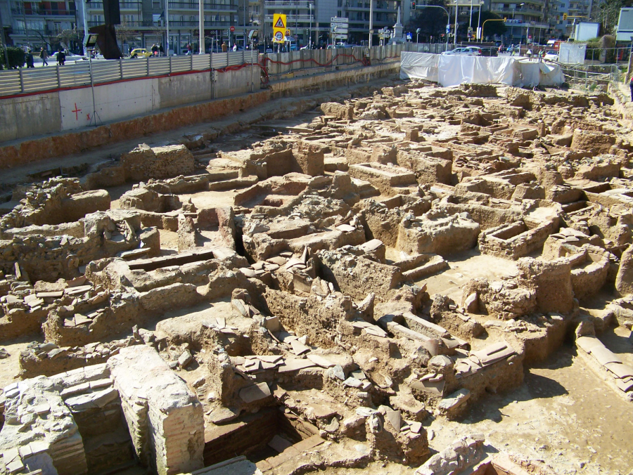 Θεσσαλονίκη: Εντυπωσιακές φωτογραφίες αρχαιοτήτων από τις ανασκαφές του έργου του μετρό