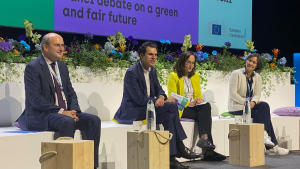 Χατζηδάκης: Να προετοιμάσουμε το εργατικό μας δυναμικό για την πράσινη μετάβαση