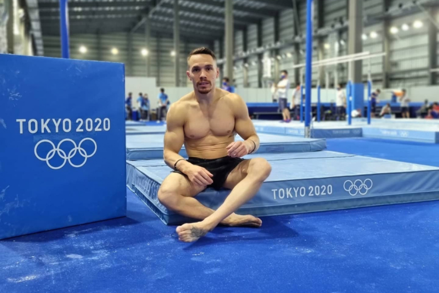 Πετρούνιας: Φτάσαμε, κάναμε προπόνηση και είμαστε χαρούμενοι (pic)