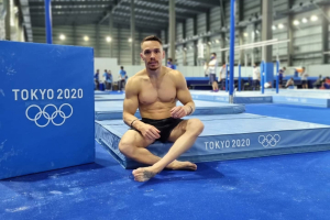 Πετρούνιας: Φτάσαμε, κάναμε προπόνηση και είμαστε χαρούμενοι (pic)