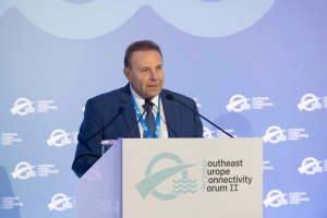 Ο κ. Αθανάσιος Λιάγκος, Εκτελεστικός Πρόεδρος Δ.Σ. &amp; Διευθύνων Σύμβουλος της ΟΛΘ Α.Ε