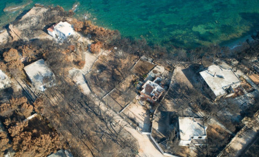 Πυρκαγιά στο Μάτι: Δίωξη κατά του πρώην αρχηγού της ΠΥ Β. Ματθαιόπουλου για προσπάθεια συγκάλυψης