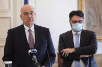 Δένδιας: Προτίθεμαι να συνοδεύσω την αποστολή ανθρωπιστικής βοήθειας στη Μαριούπολη