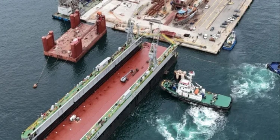 Πλωτή Δεξαμενή «Πειραιάς ΙΙ»: Επανένταξη της λειτουργίας της στο Πέραμα