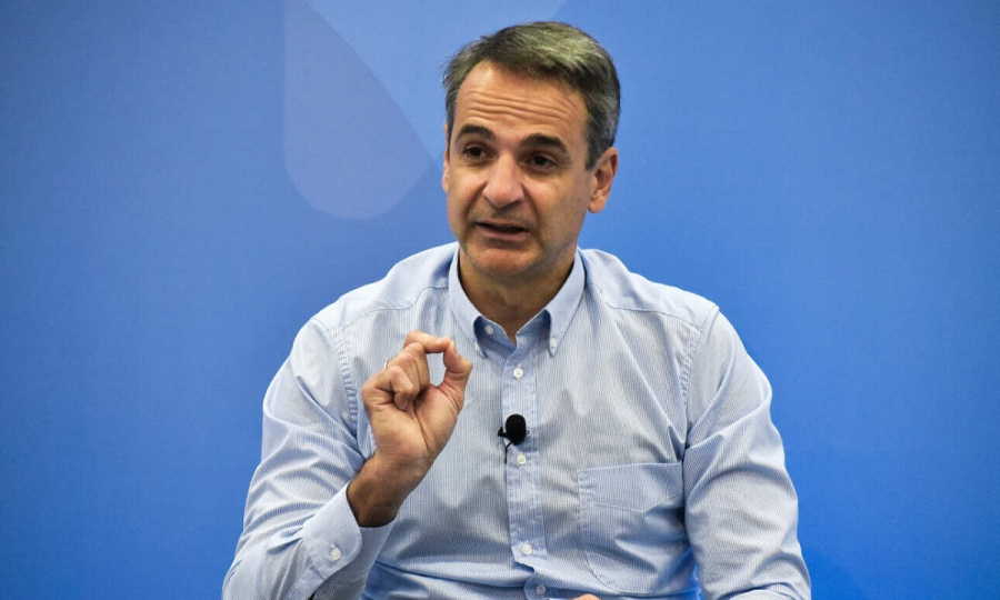 Μητσοτάκης: Eκλεγήκαμε με τη δέσμευση να οδηγήσουμε τη χώρα σε γρήγορους ρυθμούς ανάπτυξης