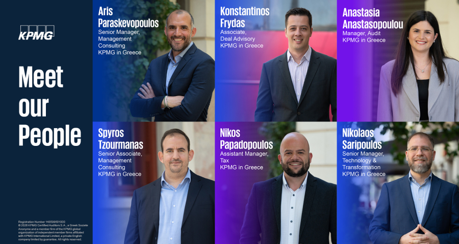 Η KPMG εξελίσσει την πρωτοβουλία “Meet our People”