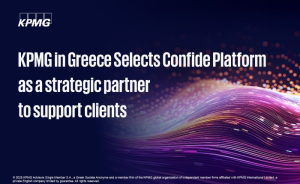 Η KPMG στην Ελλάδα επιλέγει την Confide Platform ως στρατηγικό συνεργάτη για την υποστήριξη πελατών
