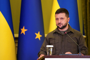 Ζελένσκι: Πρόσκληση στον Όλαφ Σoλτς να επισκεφτεί την Ουκρανία στις 9 Μαΐου