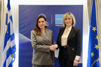 Η Visa ανανέωσε τη συνεργασία της με το Υπουργείο Τουρισμού