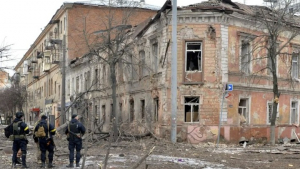 Ουκρανία: 100 πτώματα βρέθηκαν στη Σούμι - Πυρκαγιά στο ρωσικό καταδρομικό Moskva