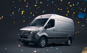 Mercedes-Benz Vans: To Sprinter κλείνει 30 χρόνια επαγγελματικής επιτυχίας