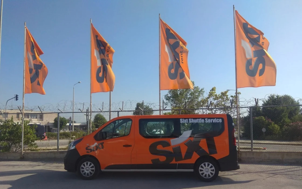 SIXT: Διευρύνει το δίκτυο καταστημάτων της