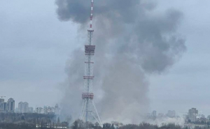 Ουκρανία: Ρωσικές δυνάμεις βομβάρδισαν τον τηλεοπτικό σταθμό του Κιέβου