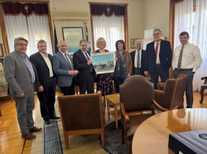 Τριμερές Μνημόνιο Συνεργασίας ΕΒΕΠ με Κένυα