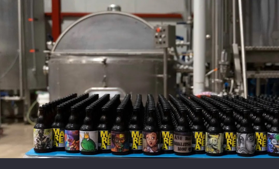 Tα πρώτα 100.000 ευρώ για τη μπίρα Delphi, της οποίας ο CEO είχε βάλει υποψηφιότητα για ευρωβουλευτής