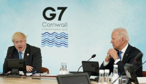 G7: Ο Μπόρις Τζόνσον προειδοποιεί την ΕΕ για το εμπόριο μετά το Brexit