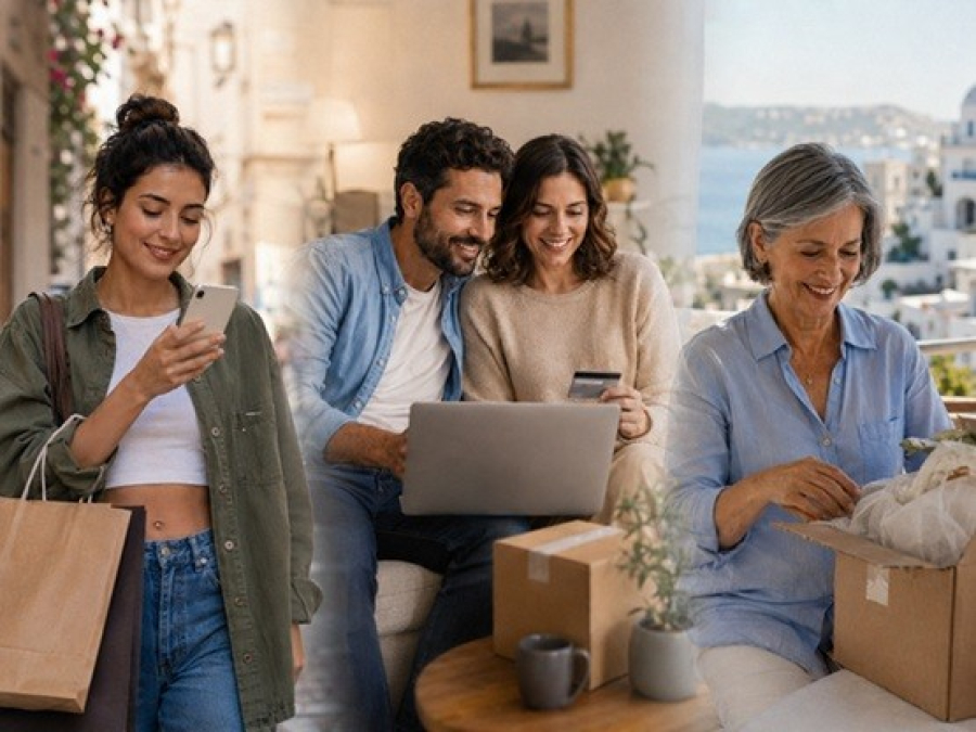 Focus Bari: 8 στους 10 Έλληνες πραγματοποιούν online αγορές