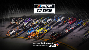 Το NASCAR Cup Series αποκλειστικά στο ΑΝΤ1+